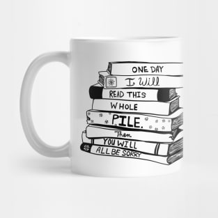 ONE DAY - FOR BOOK LOVERS Mug